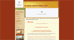 Desktop Screenshot of kanchikamakshi.com